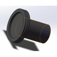 POM聚甲醛棒料机加工