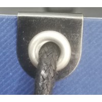 U型金属薄片加工