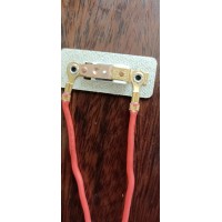 暖风机 温控热保护组件