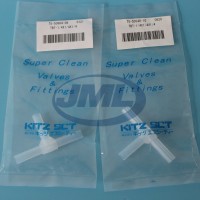 PFA对焊接头耐高温PFA焊接三通弯头直通