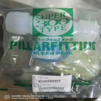PILLAR入珠接头三通PFA入珠三通P-UT-W8B