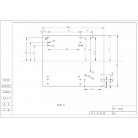 钣金激光切割或水刀切割加工
