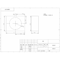 静电棒中间滑动块加工