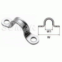 不锈钢316板眼扣加工