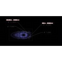 整体钨钢反刮刀