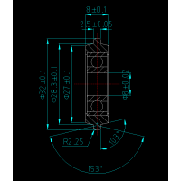 608包胶轮子加工