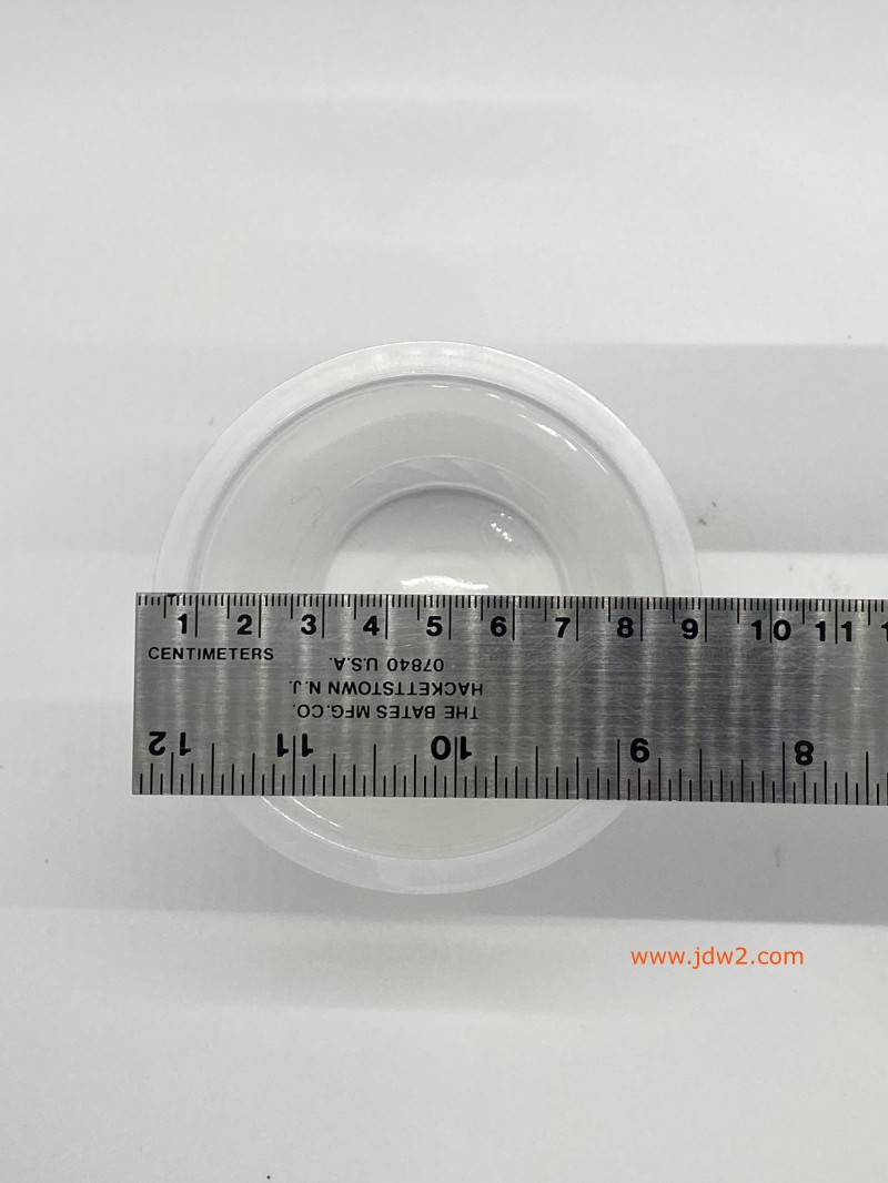 Top view with measurement