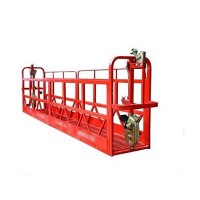 湖北武汉电动高空吊篮-「恒建机械」镀锌吊篮|行业制造