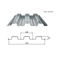 内蒙古开口楼承板－「栎桉金属」角驰彩钢瓦行业制造