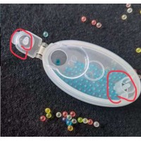 爆珠PP包装盒加工