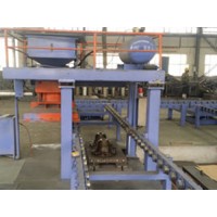 贵州贵阳铁模覆砂生产线－「志航机械」@钢丸埋箱浇注线|多少线