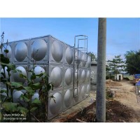 不锈钢水箱内拉筋焊接邯郸不锈钢水箱壹水务公司