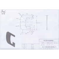 激光切割不锈钢304舵页板