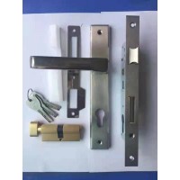 塑钢门85锁具拉手加工