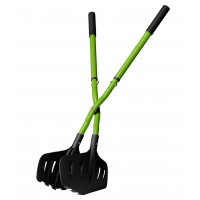 树耙落叶耙树叶夹加工