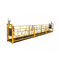 陕西西安电动吊篮-「恒建机械」镀锌|高空|电动吊篮多少钱