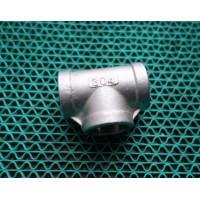 不锈钢201 三通 六分加工