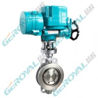 中英合资阀门制造商电动防爆蝶阀