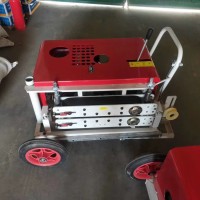 汽油拉缆机通信光纤穿线电力管道穿管放线拽缆机穿孔器