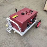 通信光纤穿线电力管道穿管放线拽缆机穿孔器