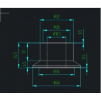 锻铸工艺加工配件