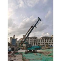 广州花都清远桩基工程锚杆锚索施工长螺旋CFG桩施工