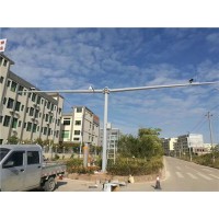 交通监控立杆 监控立杆cad图纸 监控立杆大样图