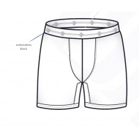 男式纯棉内裤定制