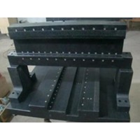 浙江大理石平板生产/卓峻机床公司厂家直营大理石构件