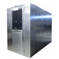 浙江杭州电子车间风淋室 定制风淋室 风淋门报价