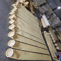 常温覆膜防静电褶皱除尘布袋