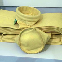 玻璃纤维覆膜除尘布袋