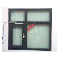 断桥铝合金隔热耐火窗厂家，河北小区工程防火窗厂家