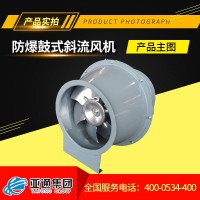 （防爆）SJG玻璃钢斜流风机