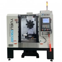 越力多轴式加工中心