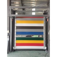 高速快速门厂家安装、河北广大金属快速卷帘门