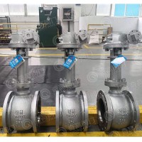 负极高温阀门、负极高温球阀、负极高温反应釜650度球阀