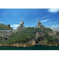 新艺标环艺 重庆主题乐园策划规划 重庆特色小镇规划