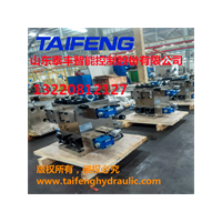 山东泰丰研发生产各种二通插装阀