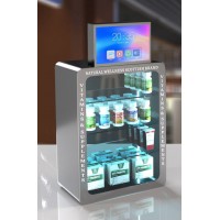 定制铝合金铝板展示柜