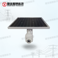 架空线路图像视频监测装置 简易球机