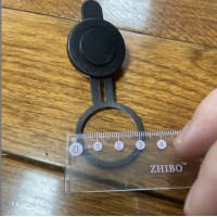 点烟器母座防水盖加工