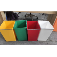 塑料垃圾桶加工