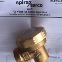 斯派莎克型号AV13黄铜排空疏水阀