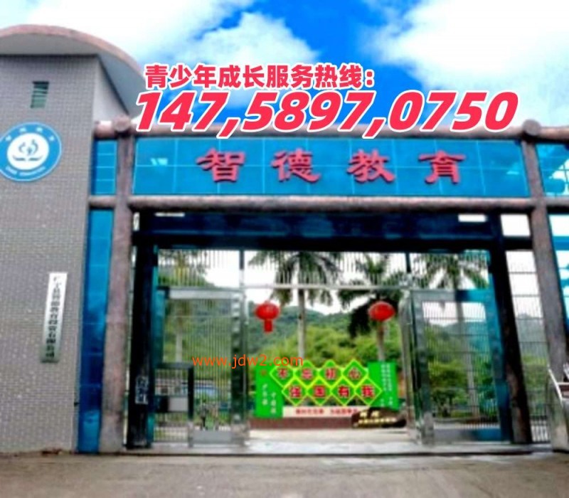 广东叛逆孩子教育学校,智德教育招生电话14758970750