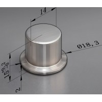 不锈钢台阶销加工