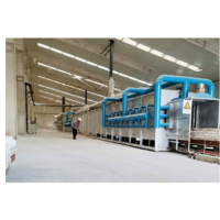 隧道窑炉烧制耐火砖的方法