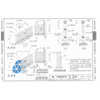 不锈钢楼梯扶手加工