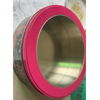 开窗天地盖圆罐加工