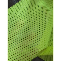 桃形网眼布加工